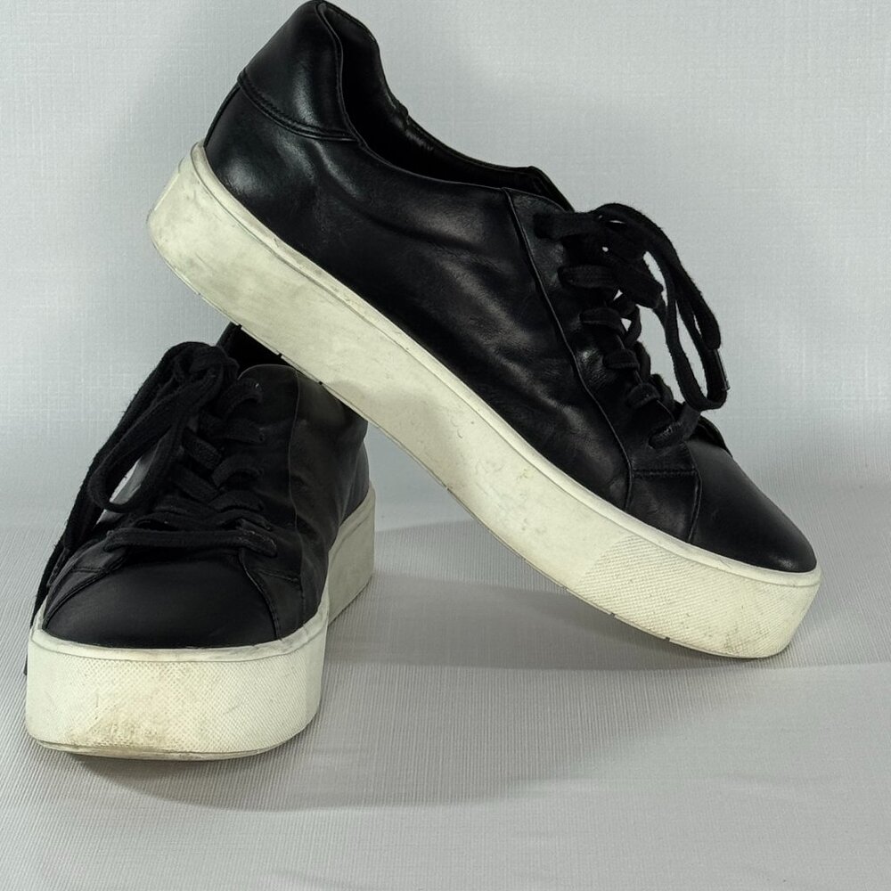 Vince Women's Benfield Leather Platform Sneakers